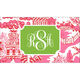 Pink Chinoiserie Luggage Tags Image 3 of 3
